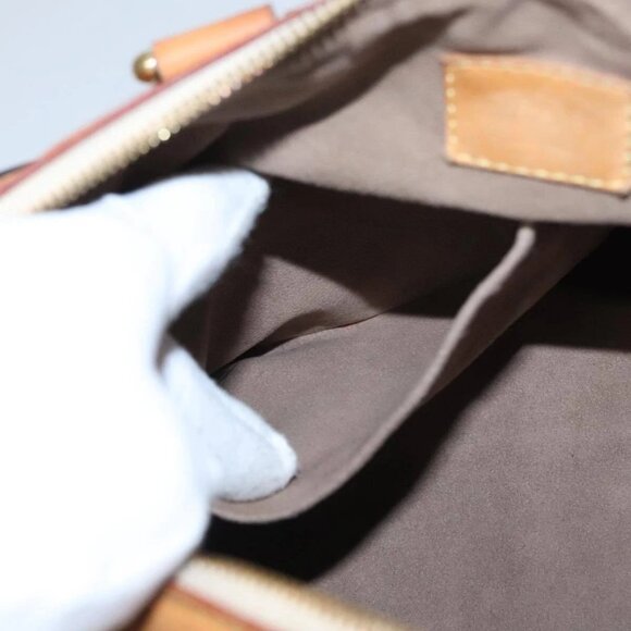 LOUIS VUITTON Monogram Multicolor Courtney MM Bag 2way Black M45642 Auth 107874V - Picture 13 of 16